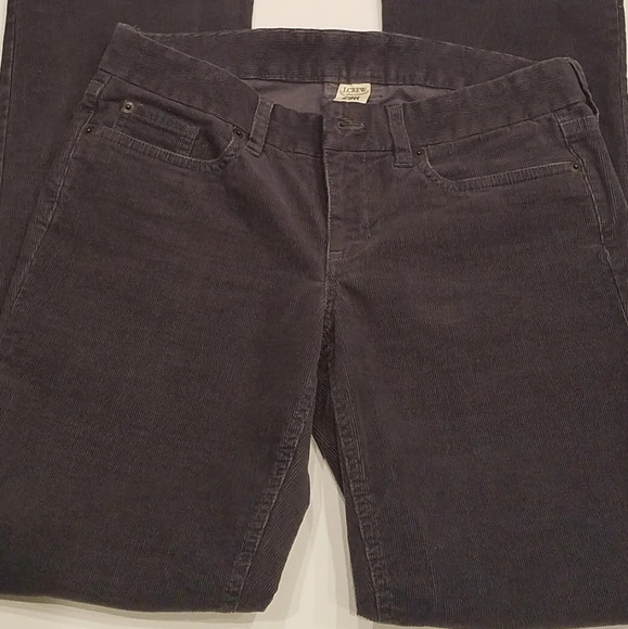 Pants - JCrew corduroy  pants 29 R gray  color